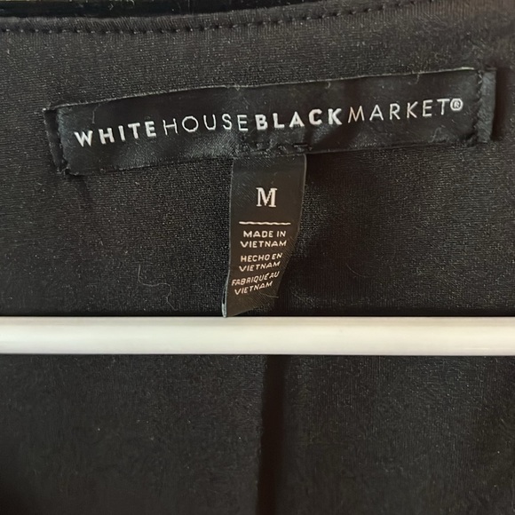 White House Black Market ladies velvet top - Picture 2 of 3